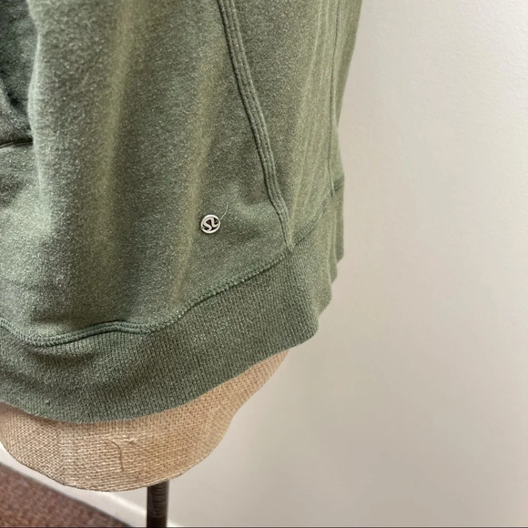 Lululemon‎ Mula Bundle Wrap Fatigue Green 4 - Picture 3 of 11